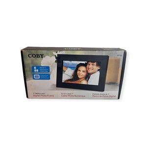 Coby 7” Digital Photoframe
